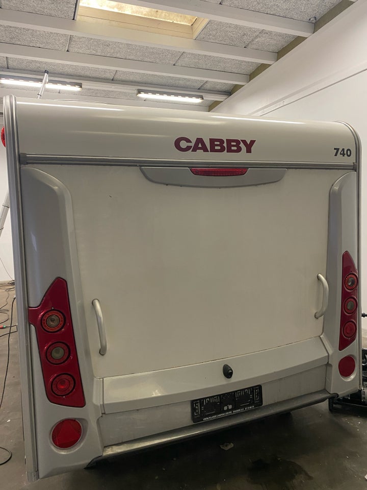 Cabby 740 M, 2012, 2400 kg totalvægt