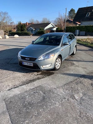 Ford Mondeo, 2,0 Trend stc., Benzin, 2009, km 155382, gråmetal, træk, klimaanlæg, aircondition, ABS,