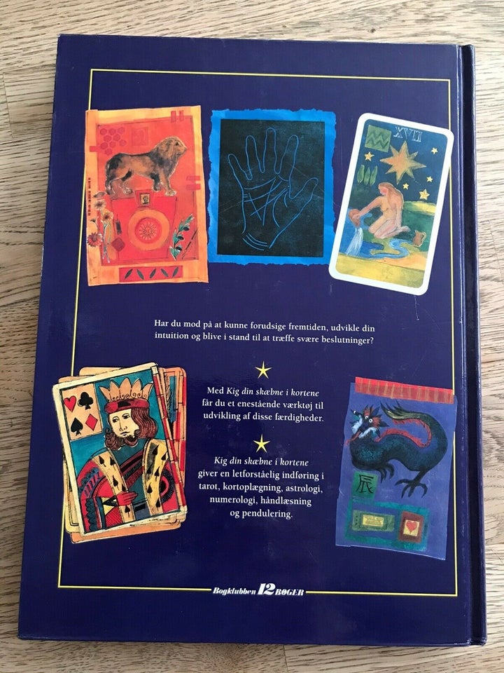 Kig din skæbne i kortene, Jane Struthers, emne: astrologi