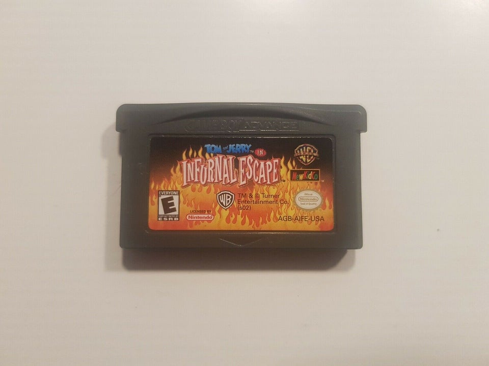 Tom and Jerry, Infernal Escape, Gameboy Advance