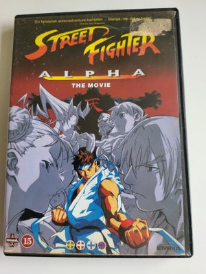 Street fighter alpha the movie, DVD, action