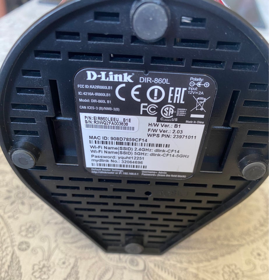 Router, DLink, Perfekt