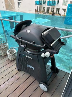 Gasgrill, Weber Q3200, Brugt få gange 