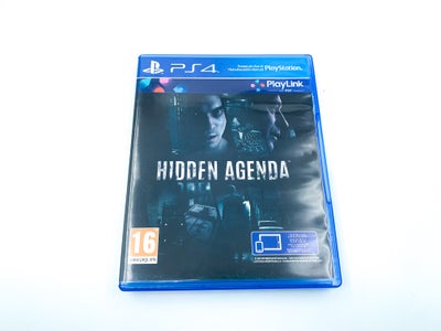 Hidden Agenda, PS4, Komplet med manual

Kan sendes med:
DAO for 42 kr.
GLS for 44 kr.