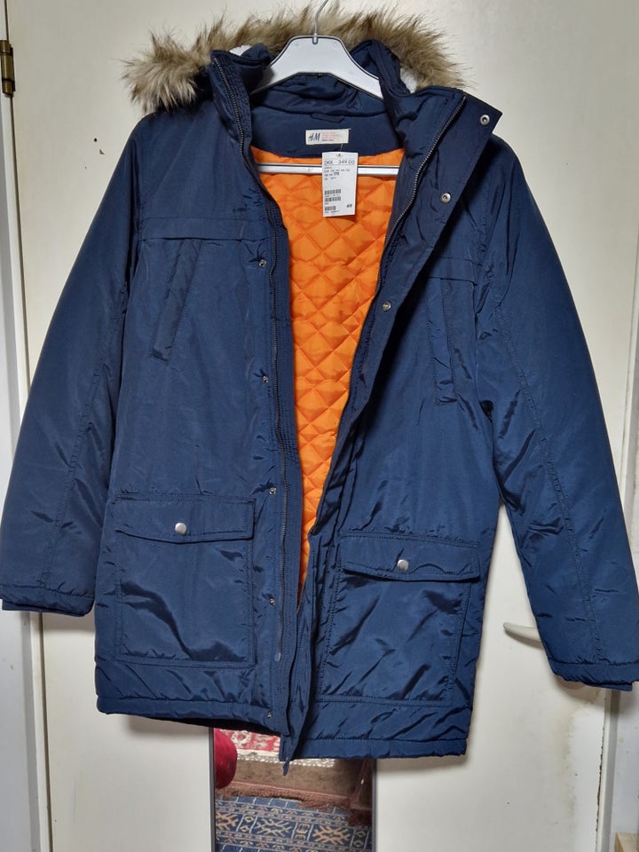 Frakke, vintertøj, H&M
