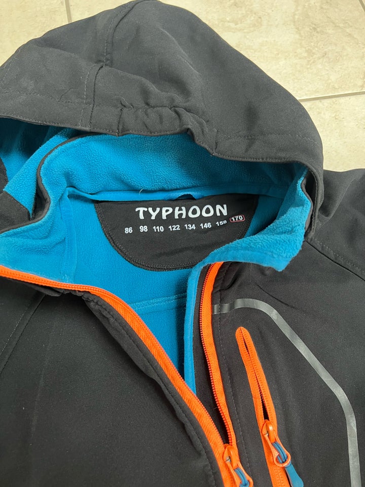 Jakke, Softshell , Typhoon