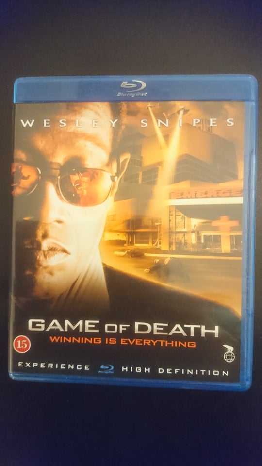 Game Of Death, instruktør Giorgio Serafini, Blu-ray