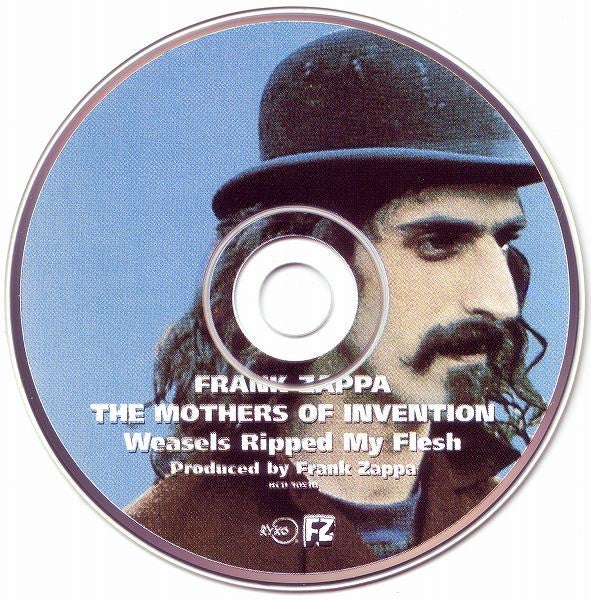FRANK ZAPPA / THE MOTHERS OF INVENTION: Weasels Ripped My