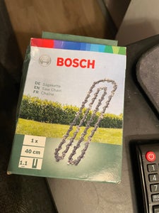 Find Bosch Kædesav Havemaskiner og - Køb brugt DBA