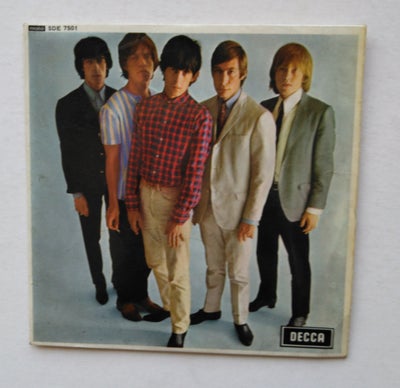 EP, Rolling Stones, Vol. 2  MONO, Original EP udgivet på Decca SDE 7501 (1964)
Tracks :
If you need 