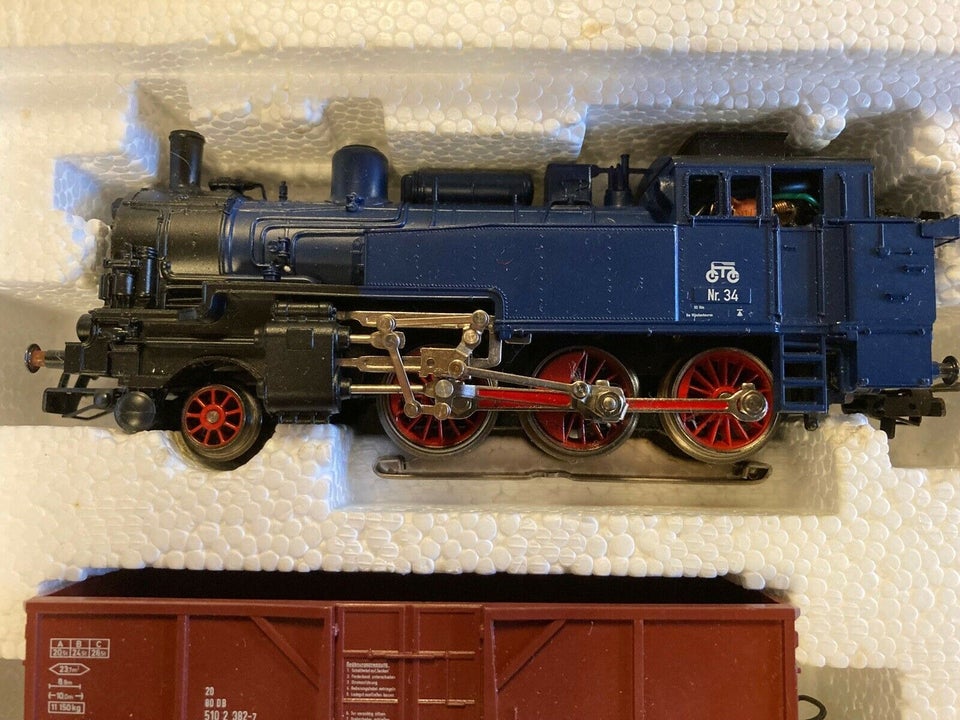 Modeltog, Märklin HO Sæt 29175 , skala HO