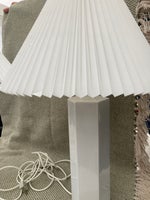 Anden bordlampe, Knabstrup bordlampe Høj hvid bordlampe