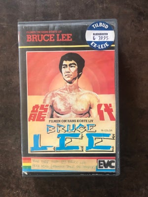 Anden genre, Bruce Lee, Udlejningskassette. Ikke med Bruce Lee. Men film om Bruce Lee. Fransk dubbet