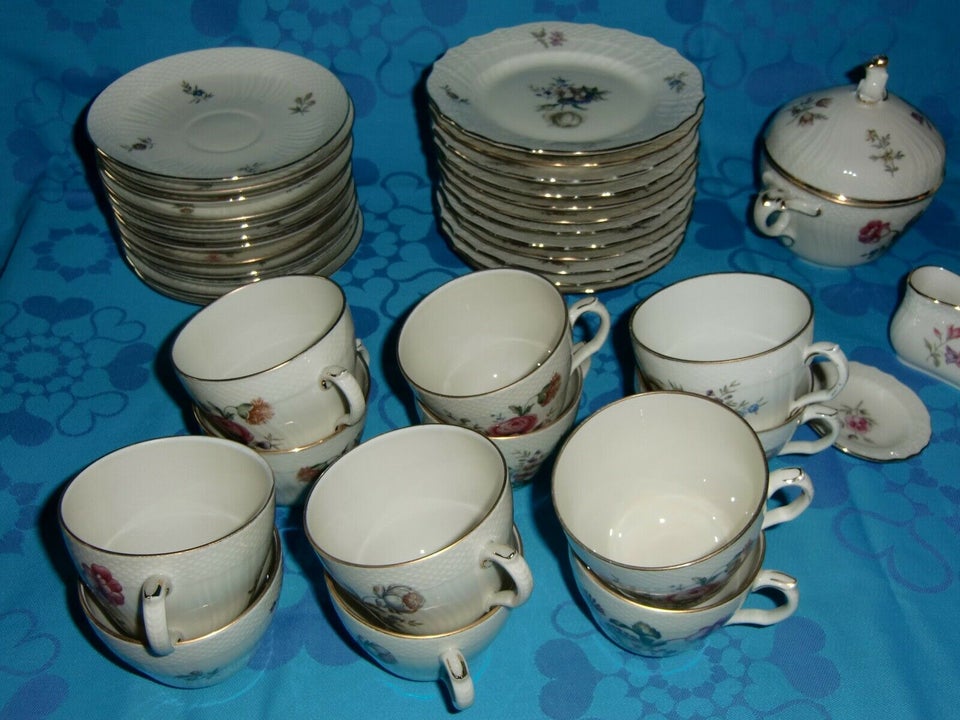 Porcelæn, Kaffestel - Frisenborg - 1 sortering, Royal