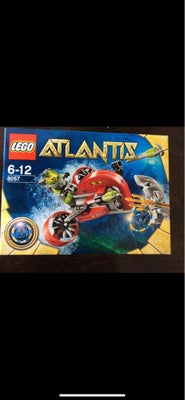 Lego Atlantis, 8057, Der er ingen manual ( kan findes på nettet) eller æske
Der kan være støv på klo