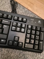 Tastatur, Logitech, K120