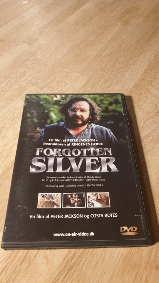 Forgotten Silver, instruktør Costa Botes og Peter Jackson,