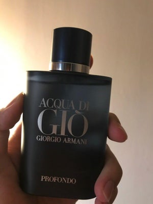 Herreparfume, Perfume, Aqua di dio, Jeg sælger den meget kendte Acqua di gio profondo edp til meget 