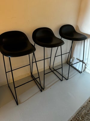 Barstol, GUBI, 3 stk super GUBI barstole sælges billigt for kun 500 kr stk. Nypris samlet for 9000 k