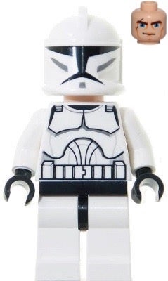 Lego Minifigures, Star Wars

Alle figurer her det udstyr med der er vist på billederne.

sw1090 Clon