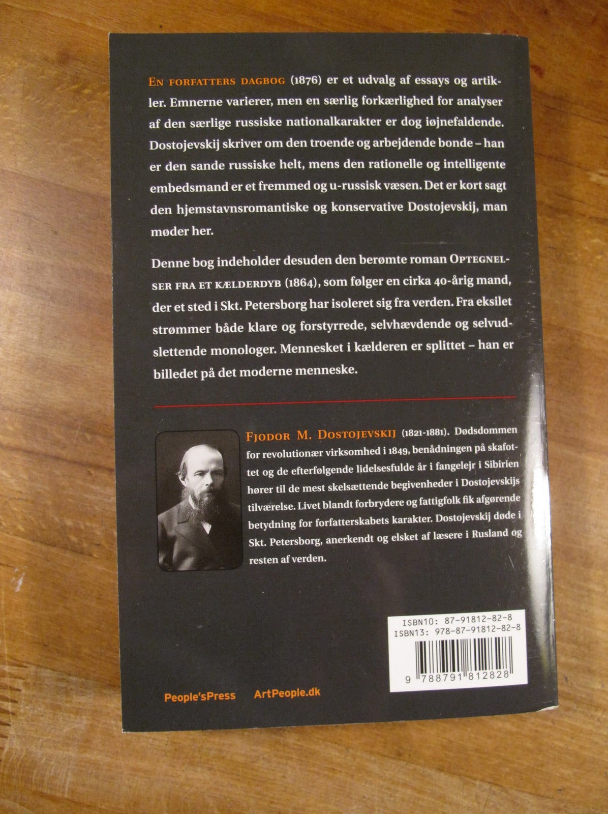 En forfatters Dagbog (2. udgave), Fjodor Dostojevskij, genre: roman – dba.dk – Køb Salg af Nyt og Brugt