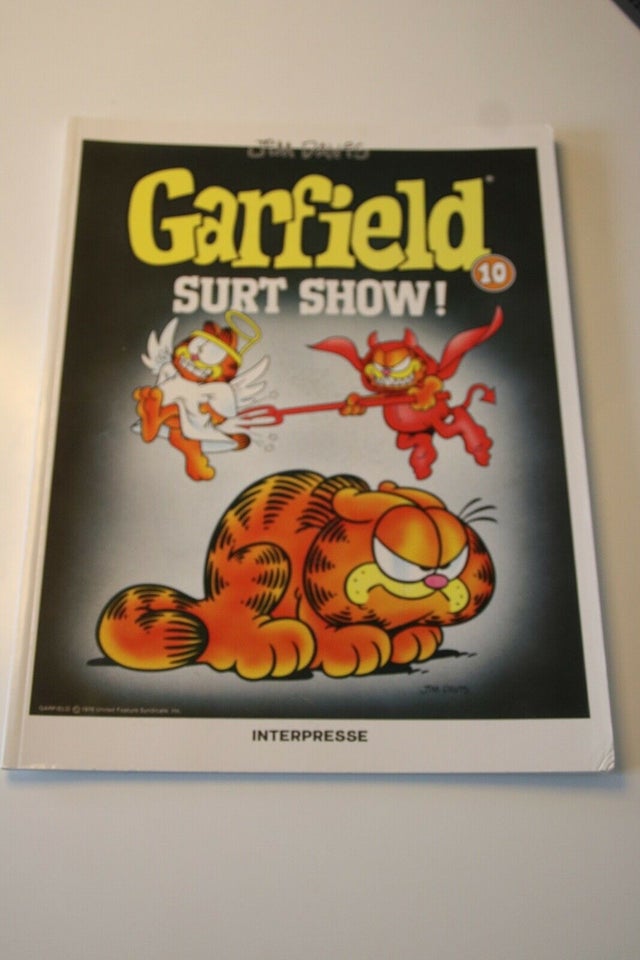 Tegneserier, Garfield / Jim Davis