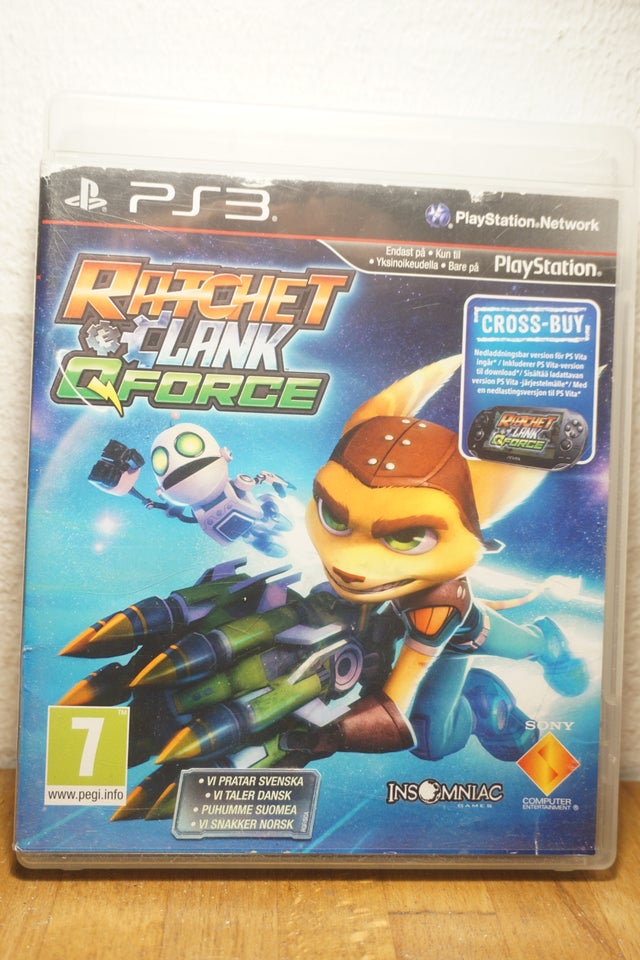 Ratchet & Clank: Q-Force (PS3) 