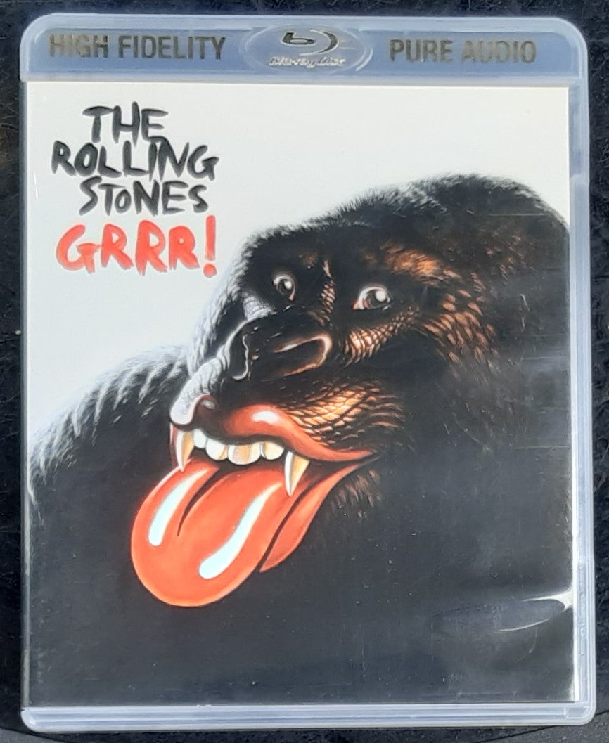 Rolling Stones: grrr, instruktør Rolling Stones Grrr, Blu-ray