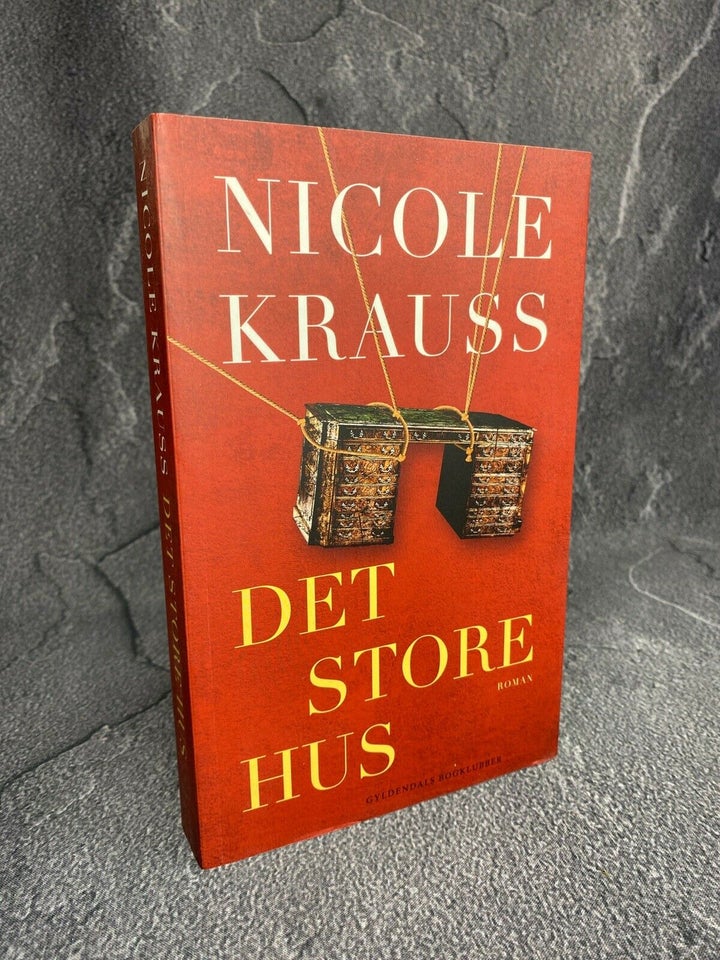 Det store hus, Nicole Krauss, genre: roman