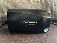 Olympus, mju II Ultra Compact, God