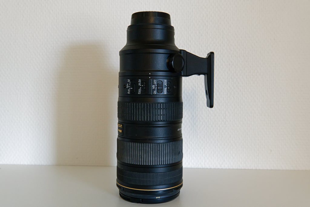 Tele-zoom, Nikon, AF-S Nikkor 70-200 2.8G ED VR II