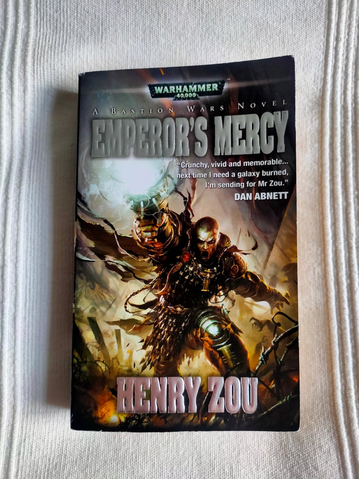 Warhammer 40,000 Emperor's Mercy, Henry Zou, genre: