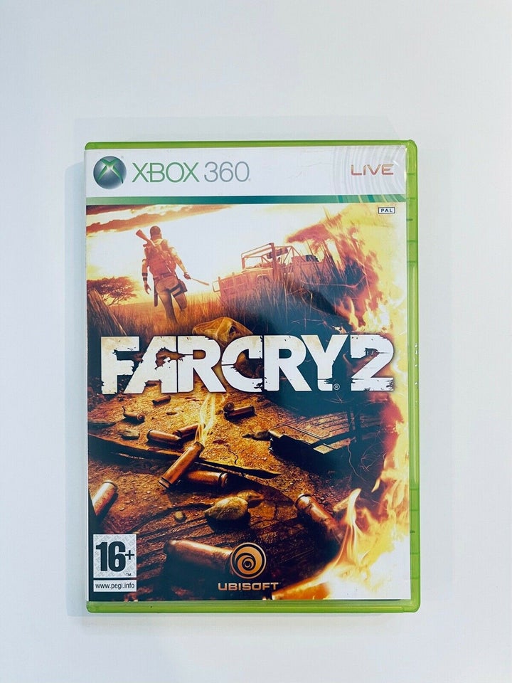 Farcry 2, Xbox 360