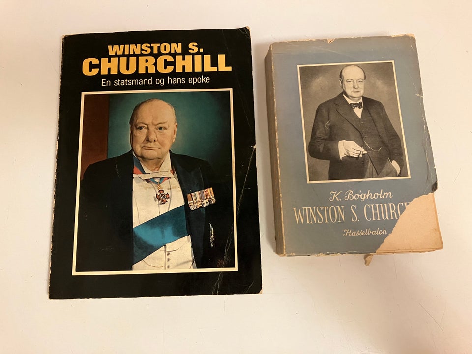 Winston S. Churchill, K. Bøgholm m.v.