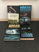 Flere se i teksten , Håkon Nesser, genre: krimi og spænding