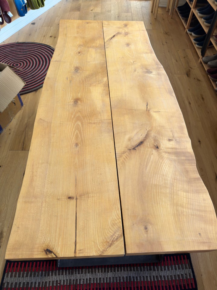 Spisebord, Massiv træ, b: 77 l: 179