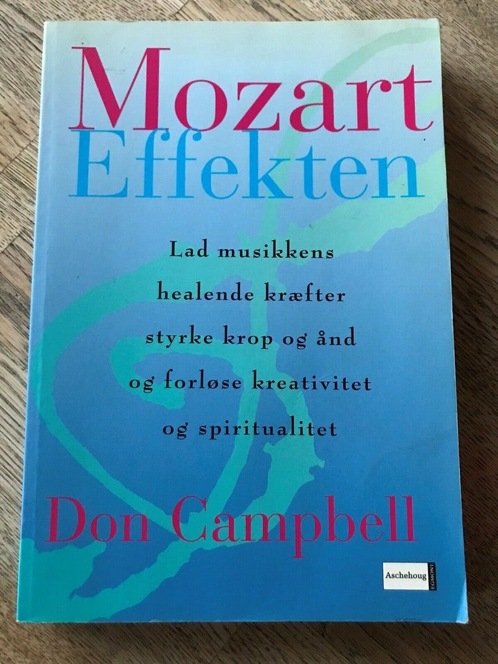 Mozart effekten, Don Campbell, emne: personlig udvikling