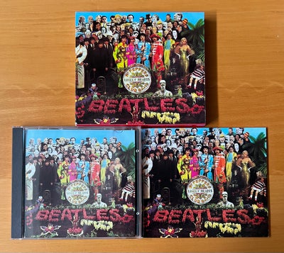 Beatles: Sgt. Pepper’s…, andet, Meget pæn stand.