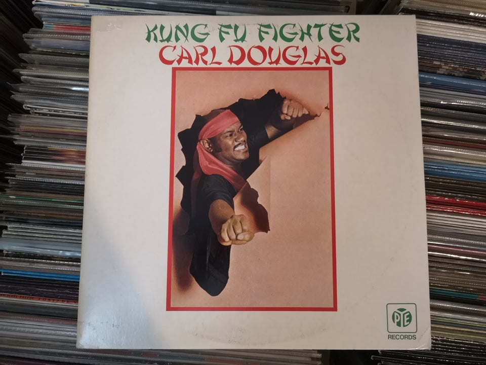 LP, Carl Douglas, Kung Fu Fighter