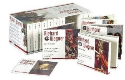 Richard Wagner: The Complete Operas, klassisk, 43 CD box set, meget flot stand.
