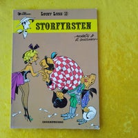 Lucky Luke 19.Storfyrsten, Morris, Tegneserie