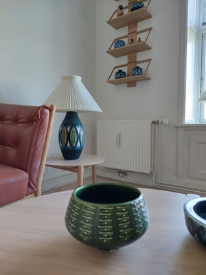 Keramik, Knabstrup, Skål fra serien Kreta. H=9,5cm Ø=12,5cm. 