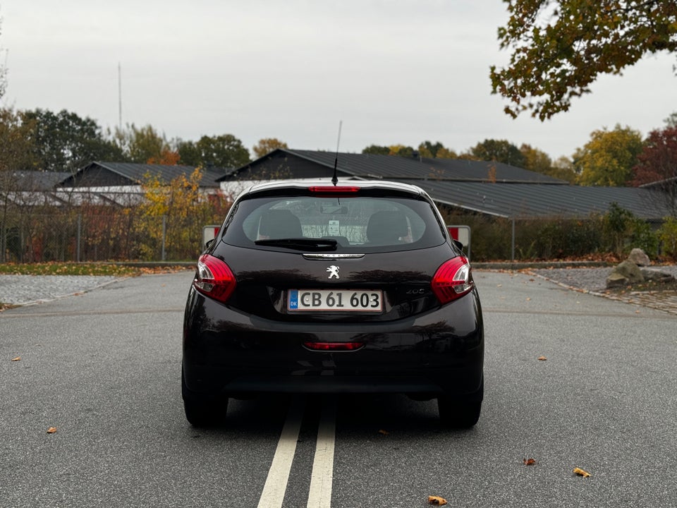 Nysynet Peugeot 208