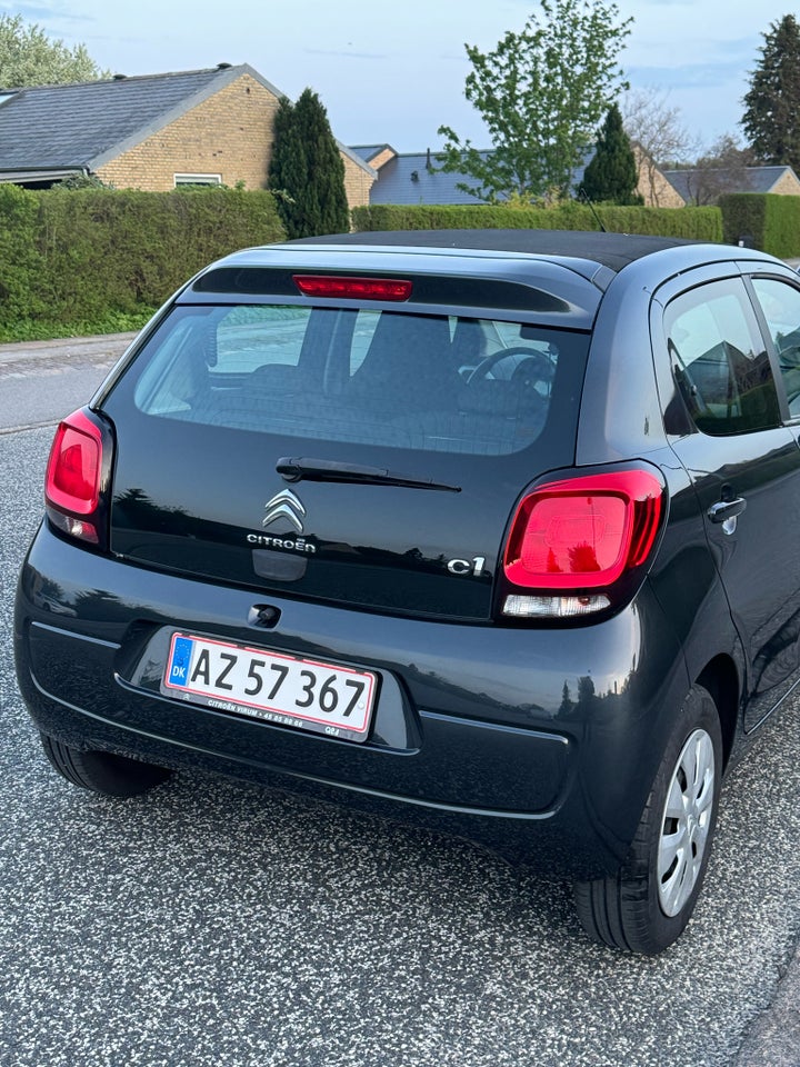 Citroën C1, 1,0 e-VTi 68 Live, Benzin