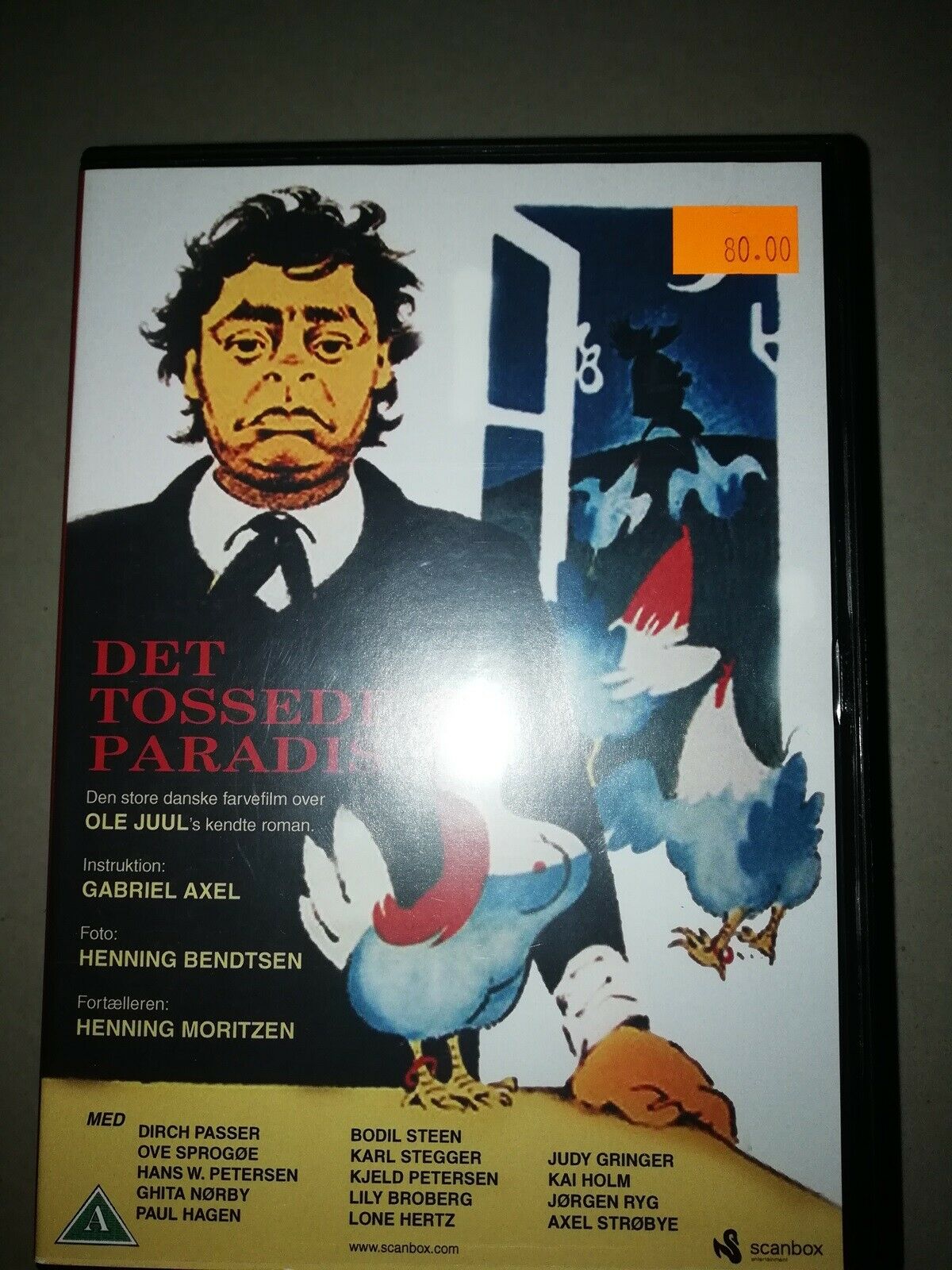 Det tossede paradis , DVD, dba.dk Køb og af Nyt og Brugt