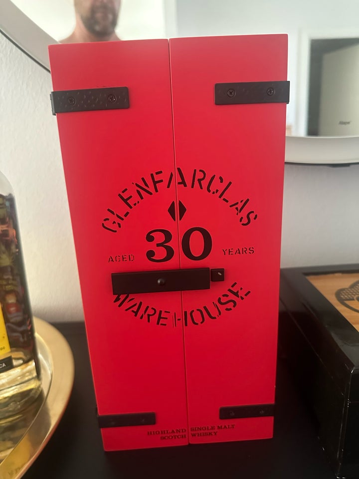 Vin og spiritus, Glenfarclas 30 warehouse whisky