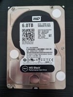 Western Digital Black, 6000 GB, Perfekt