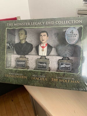 The monster legacy dvd collection