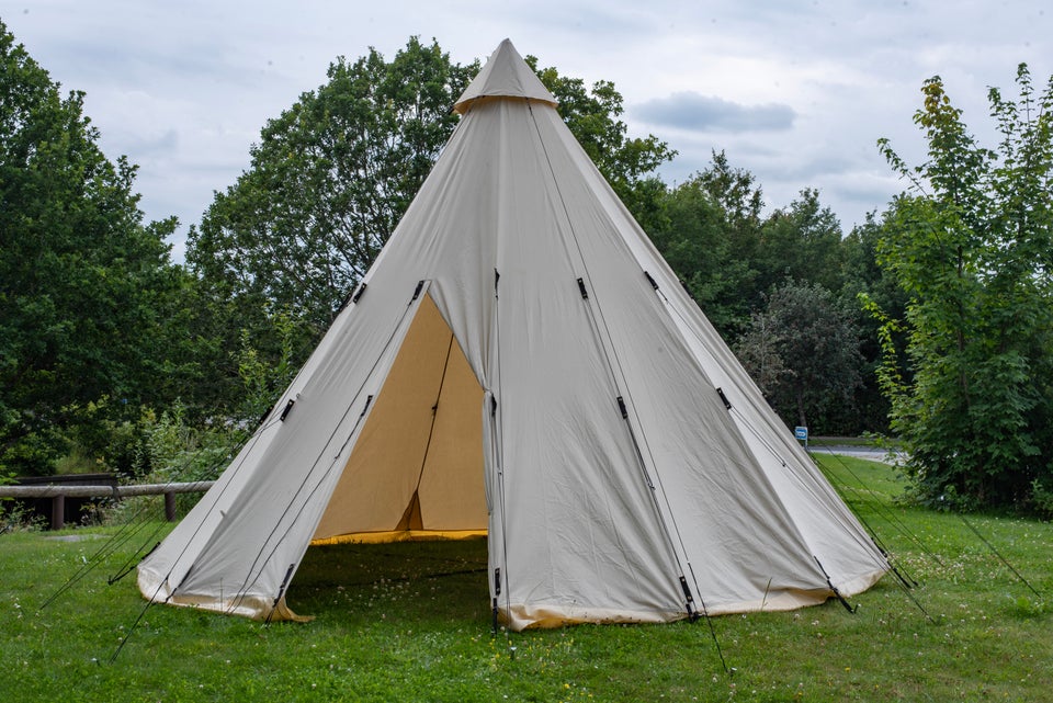 Four Seasons Glamping Tipi 19.6 m2