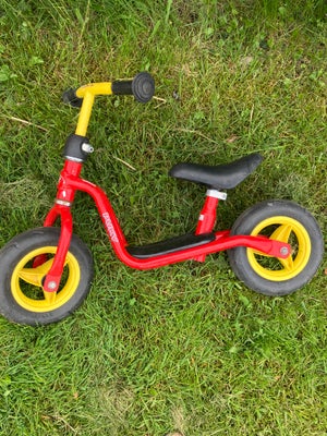 Unisex børnecykel, løbecykel, PUKY, Rød PUKY løbecykel, 18mdr - 4 år. Brugt, men fungerer som ny. 50